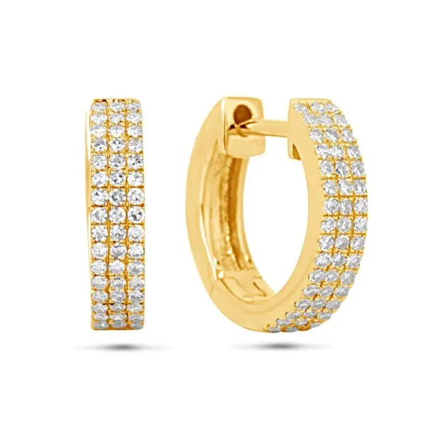 DIAMOND EARRINGS/GOLD/PLATINUM Valentine's Fine Jewelry Dallas, PA