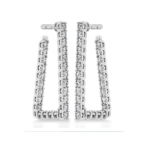 DIAMOND EARRINGS/GOLD/PLATINUM Valentine's Fine Jewelry Dallas, PA
