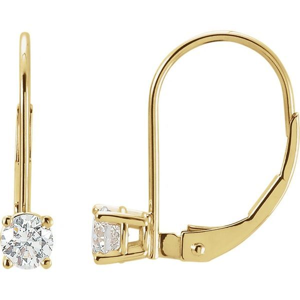 DIAMOND EARRINGS/GOLD/PLATINUM Valentine's Fine Jewelry Dallas, PA