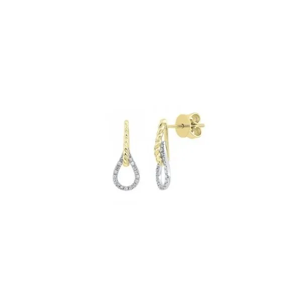 DIAMOND EARRINGS/GOLD/PLATINUM Valentine's Fine Jewelry Dallas, PA