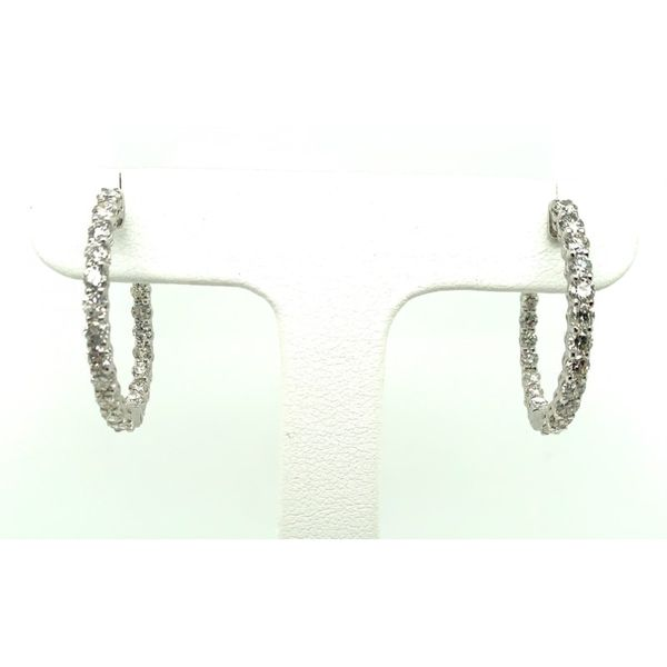 DIAMOND EARRINGS/GOLD/PLATINUM Valentine's Fine Jewelry Dallas, PA