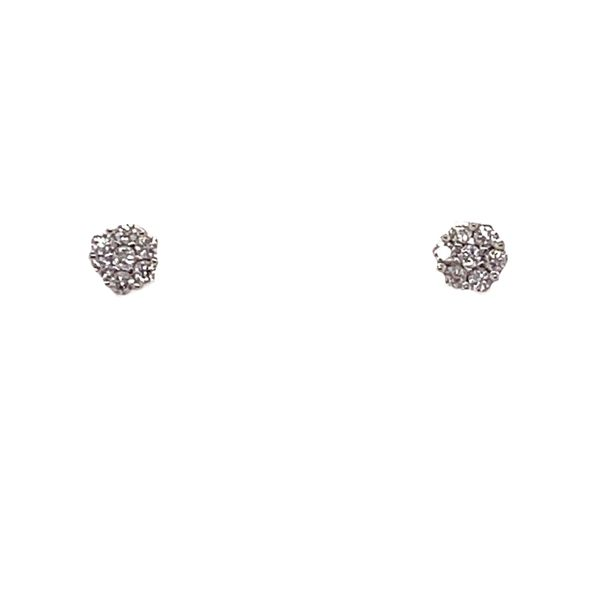 DIAMOND EARRINGS/GOLD/PLATINUM Valentine's Fine Jewelry Dallas, PA