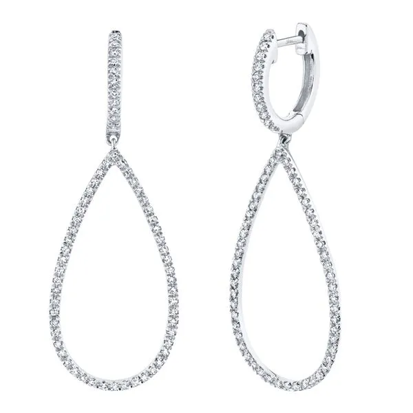 DIAMOND EARRINGS/GOLD/PLATINUM Valentine's Fine Jewelry Dallas, PA