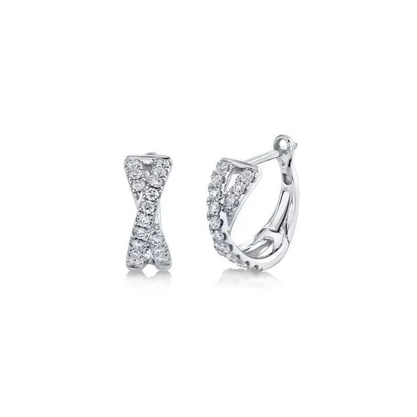 DIAMOND EARRINGS/GOLD/PLATINUM Valentine's Fine Jewelry Dallas, PA