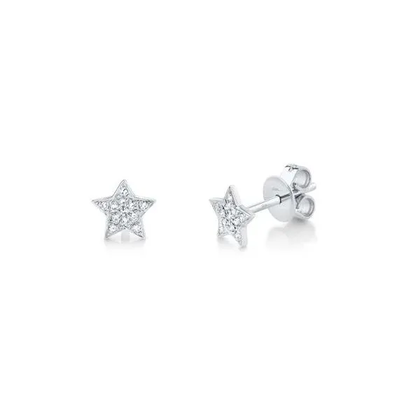 DIAMOND EARRINGS/GOLD/PLATINUM Valentine's Fine Jewelry Dallas, PA