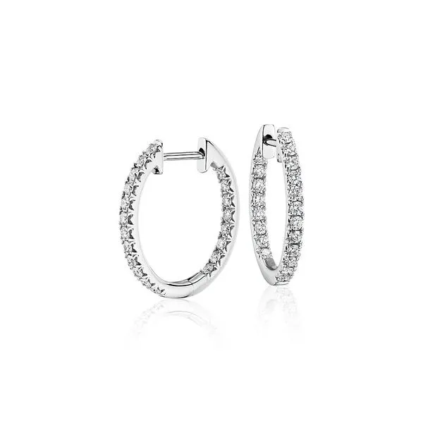 DIAMOND EARRINGS/GOLD/PLATINUM Valentine's Fine Jewelry Dallas, PA