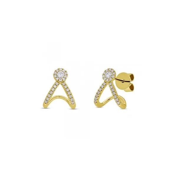 DIAMOND EARRINGS/GOLD/PLATINUM Valentine's Fine Jewelry Dallas, PA