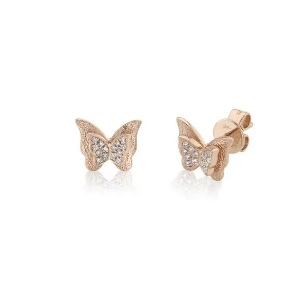 DIAMOND EARRINGS/GOLD/PLATINUM Valentine's Fine Jewelry Dallas, PA