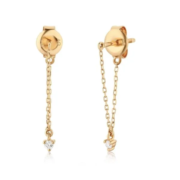 DIAMOND EARRINGS/GOLD/PLATINUM Valentine's Fine Jewelry Dallas, PA