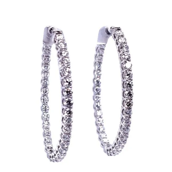 DIAMOND EARRINGS/GOLD/PLATINUM Valentine's Fine Jewelry Dallas, PA