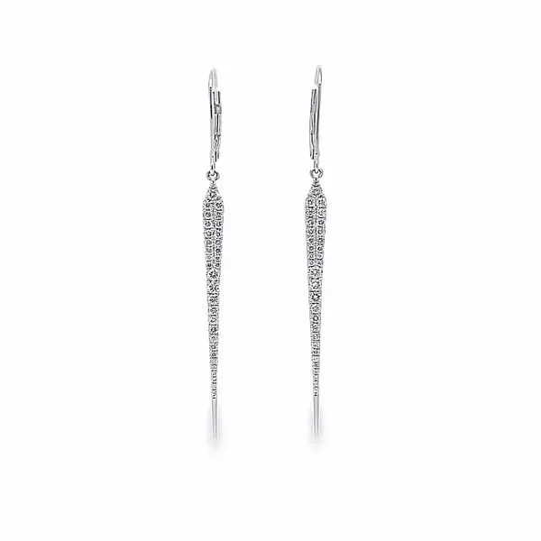 DIAMOND EARRINGS/GOLD/PLATINUM Valentine's Fine Jewelry Dallas, PA