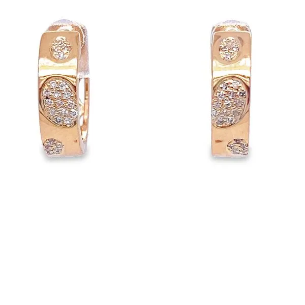 DIAMOND EARRINGS/GOLD/PLATINUM Valentine's Fine Jewelry Dallas, PA