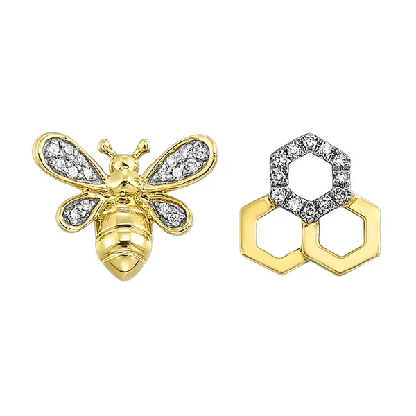 DIAMOND EARRINGS/GOLD/PLATINUM Valentine's Fine Jewelry Dallas, PA