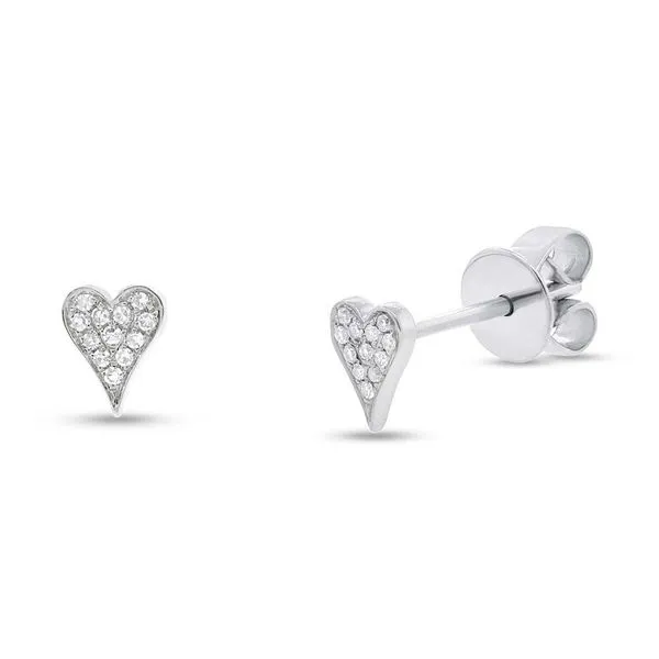 DIAMOND EARRINGS/GOLD/PLATINUM Valentine's Fine Jewelry Dallas, PA