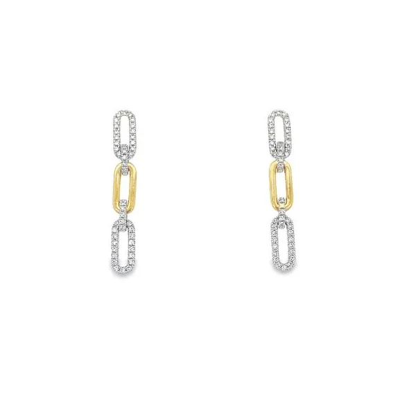 DIAMOND EARRINGS/GOLD/PLATINUM Valentine's Fine Jewelry Dallas, PA