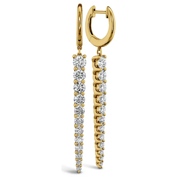 DIAMOND EARRINGS/GOLD/PLATINUM Valentine's Fine Jewelry Dallas, PA