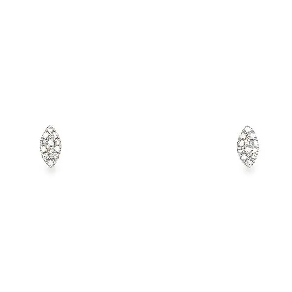 DIAMOND EARRINGS/GOLD/PLATINUM Valentine's Fine Jewelry Dallas, PA