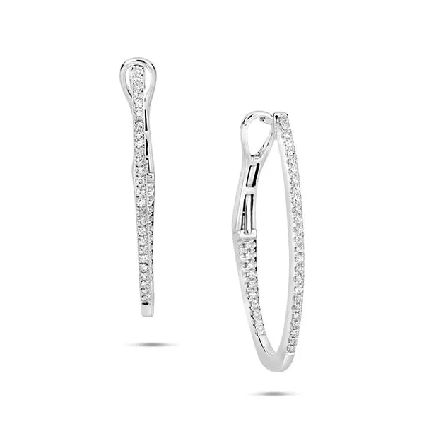DIAMOND EARRINGS/GOLD/PLATINUM Valentine's Fine Jewelry Dallas, PA