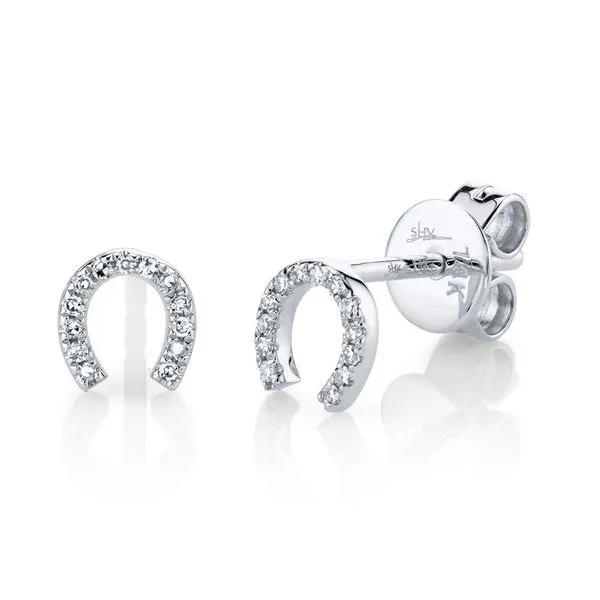 DIAMOND EARRINGS/GOLD/PLATINUM Valentine's Fine Jewelry Dallas, PA