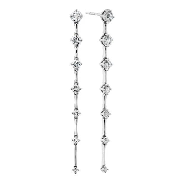 DIAMOND EARRINGS/GOLD/PLATINUM Valentine's Fine Jewelry Dallas, PA