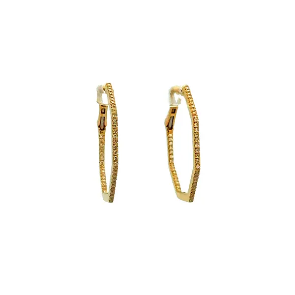DIAMOND EARRINGS/GOLD/PLATINUM Valentine's Fine Jewelry Dallas, PA