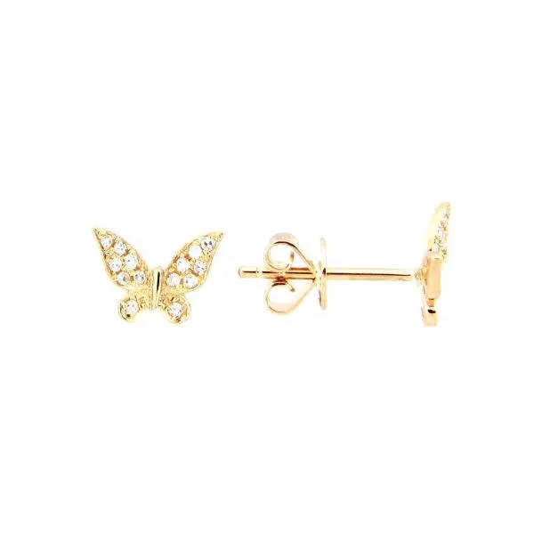 DIAMOND EARRINGS/GOLD/PLATINUM Valentine's Fine Jewelry Dallas, PA