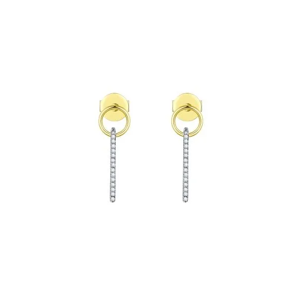 DIAMOND EARRINGS/GOLD/PLATINUM Valentine's Fine Jewelry Dallas, PA