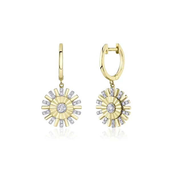 DIAMOND EARRINGS/GOLD/PLATINUM Valentine's Fine Jewelry Dallas, PA
