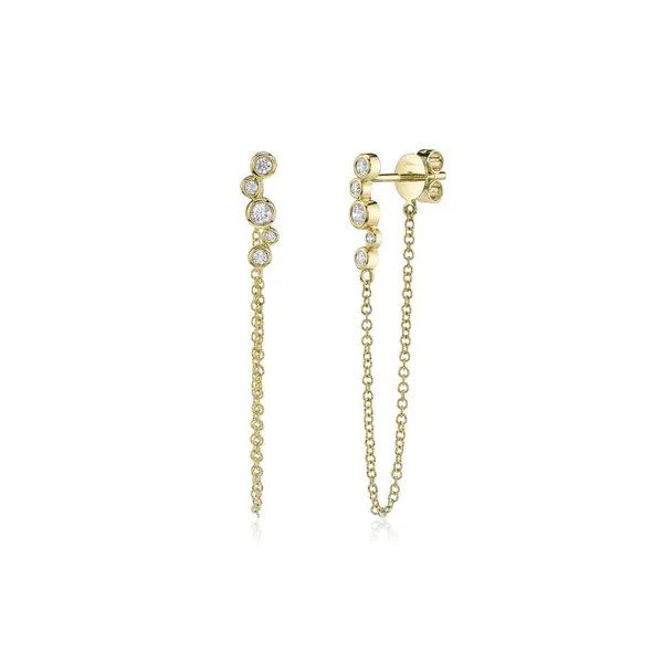 DIAMOND EARRINGS/GOLD/PLATINUM Valentine's Fine Jewelry Dallas, PA