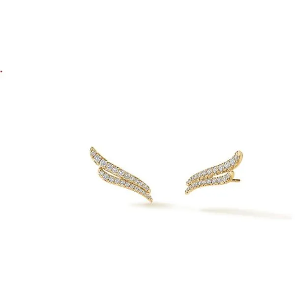 DIAMOND EARRINGS/GOLD/PLATINUM Valentine's Fine Jewelry Dallas, PA
