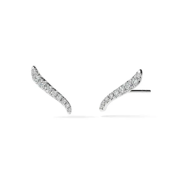 DIAMOND EARRINGS/GOLD/PLATINUM Valentine's Fine Jewelry Dallas, PA