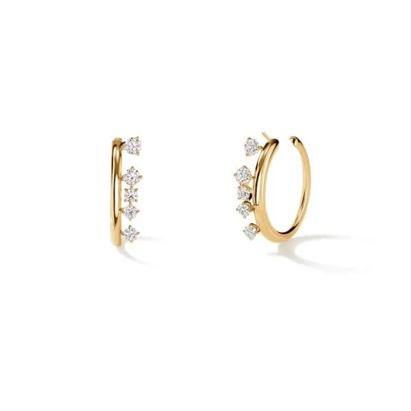 DIAMOND EARRINGS/GOLD/PLATINUM Valentine's Fine Jewelry Dallas, PA