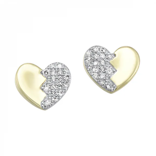 DIAMOND EARRINGS/GOLD/PLATINUM Valentine's Fine Jewelry Dallas, PA