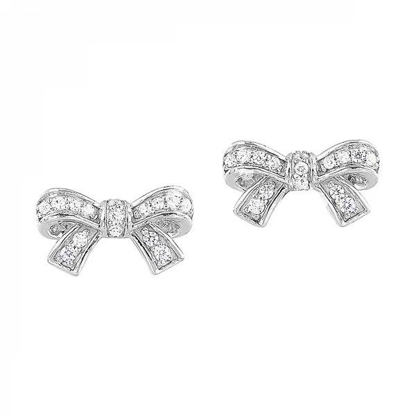 DIAMOND EARRINGS/GOLD/PLATINUM Valentine's Fine Jewelry Dallas, PA