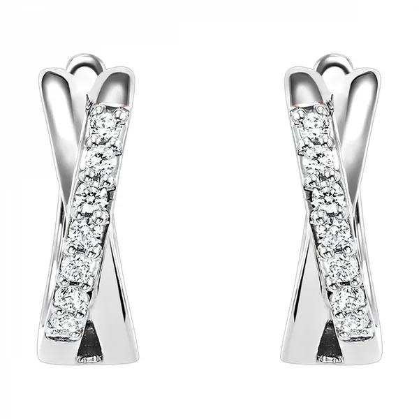 DIAMOND EARRINGS/GOLD/PLATINUM Valentine's Fine Jewelry Dallas, PA