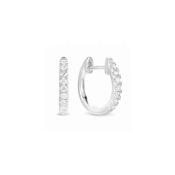 DIAMOND EARRINGS/GOLD/PLATINUM Valentine's Fine Jewelry Dallas, PA