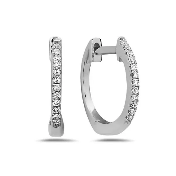 DIAMOND EARRINGS/GOLD/PLATINUM Valentine's Fine Jewelry Dallas, PA