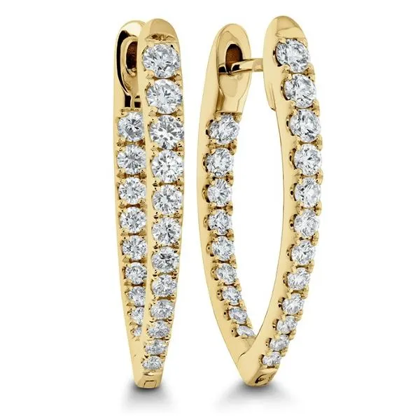 DIAMOND EARRINGS/GOLD/PLATINUM Valentine's Fine Jewelry Dallas, PA