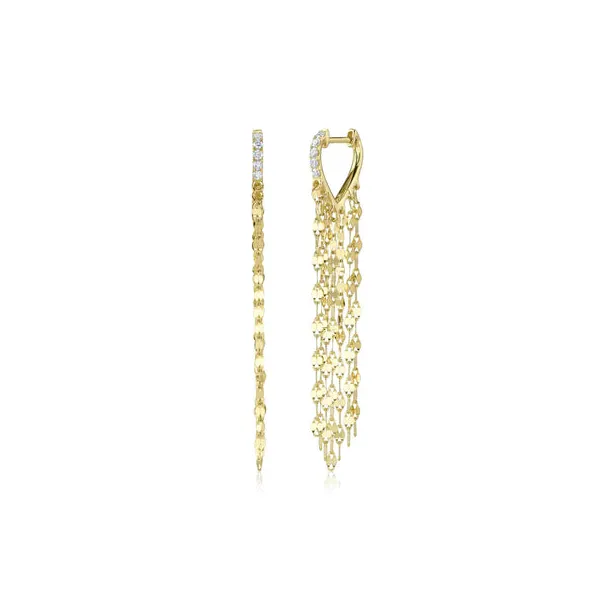 DIAMOND EARRINGS/GOLD/PLATINUM Valentine's Fine Jewelry Dallas, PA