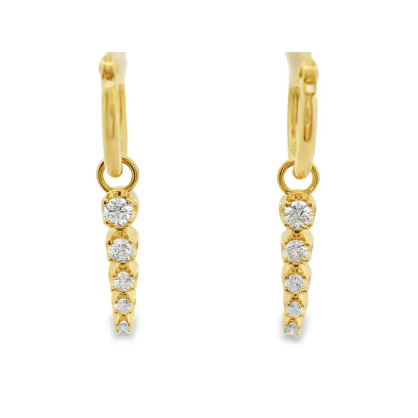 DIAMOND EARRINGS/GOLD/PLATINUM Valentine's Fine Jewelry Dallas, PA