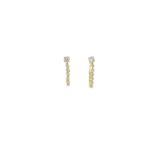DIAMOND EARRINGS/GOLD/PLATINUM Valentine's Fine Jewelry Dallas, PA