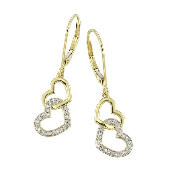 DIAMOND EARRINGS/GOLD/PLATINUM Valentine's Fine Jewelry Dallas, PA