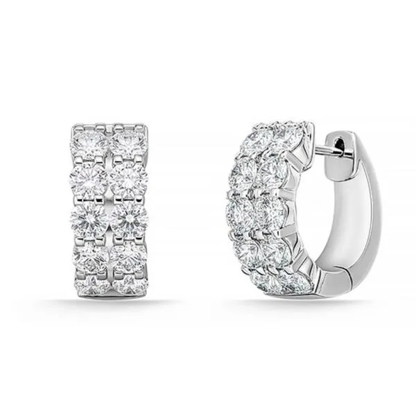 DIAMOND EARRINGS/GOLD/PLATINUM Valentine's Fine Jewelry Dallas, PA