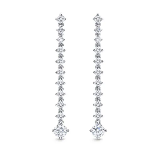 DIAMOND EARRINGS/GOLD/PLATINUM Valentine's Fine Jewelry Dallas, PA