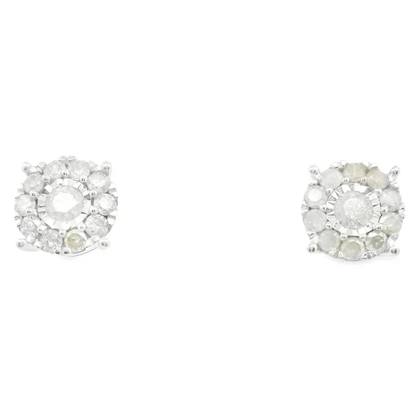 DIAMOND EARRINGS/GOLD/PLATINUM Valentine's Fine Jewelry Dallas, PA