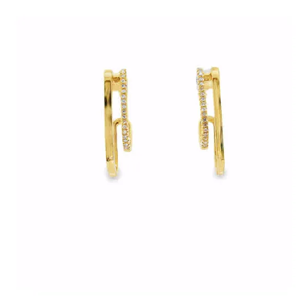 DIAMOND EARRINGS/GOLD/PLATINUM Valentine's Fine Jewelry Dallas, PA