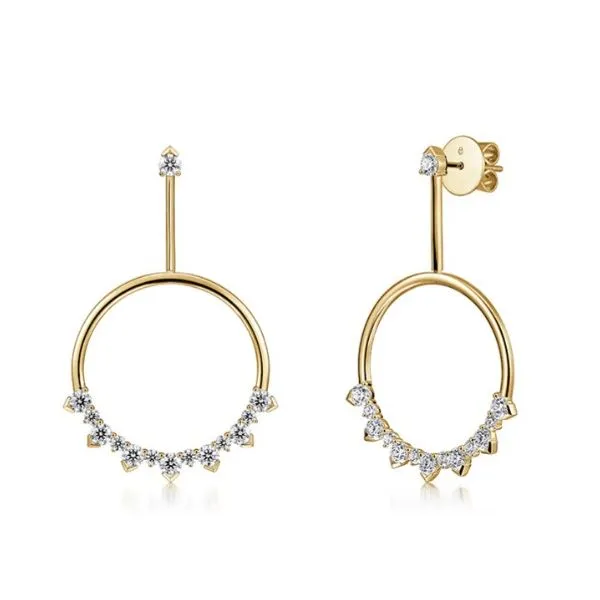DIAMOND EARRINGS/GOLD/PLATINUM Valentine's Fine Jewelry Dallas, PA