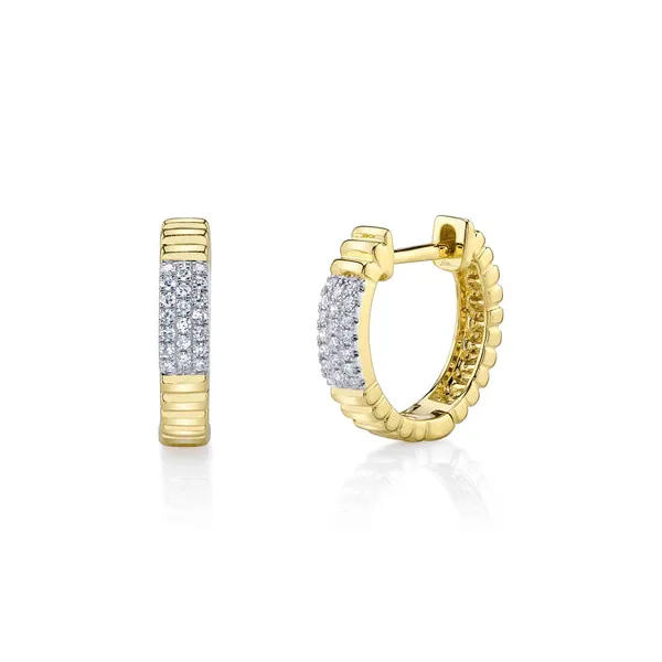 DIAMOND EARRINGS/GOLD/PLATINUM Valentine's Fine Jewelry Dallas, PA