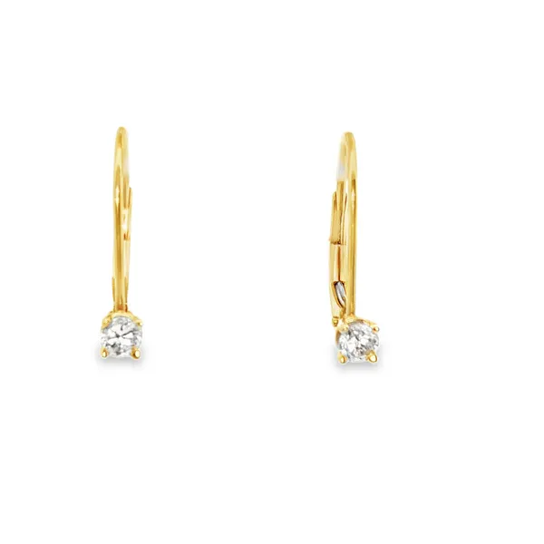 DIAMOND EARRINGS/GOLD/PLATINUM Valentine's Fine Jewelry Dallas, PA