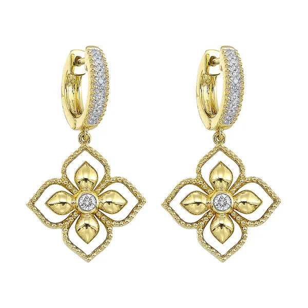 DIAMOND EARRINGS/GOLD/PLATINUM Valentine's Fine Jewelry Dallas, PA